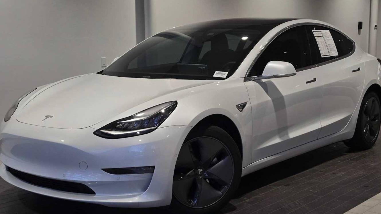 TESLA MODEL 3 2019 5YJ3E1EB8KF510745 image